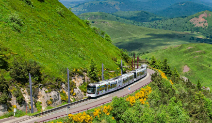 Panoramique des Dômes