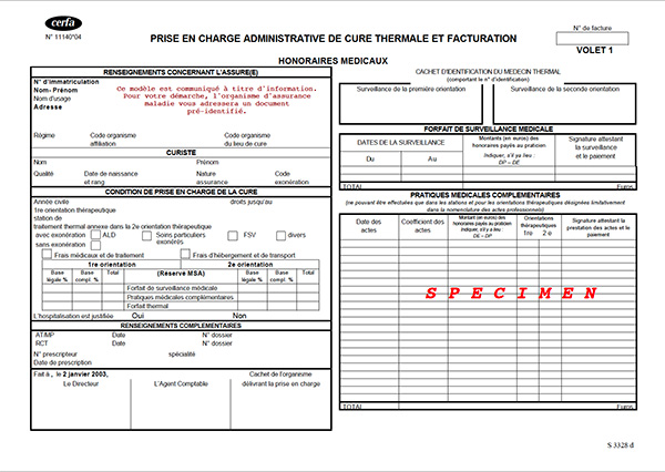 prise en charge administrative