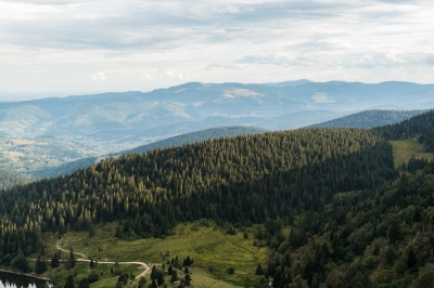 Bains-les-Bains, au coeur des Vosges