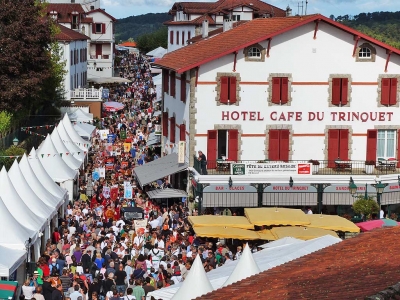 Cambo les bains, la station basque 