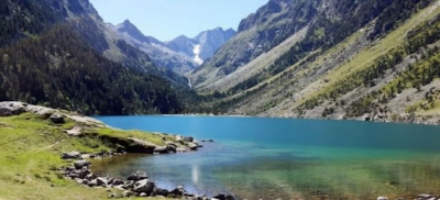 Le charmant village de Cauterets