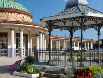 Contrexéville, une station ressourcante