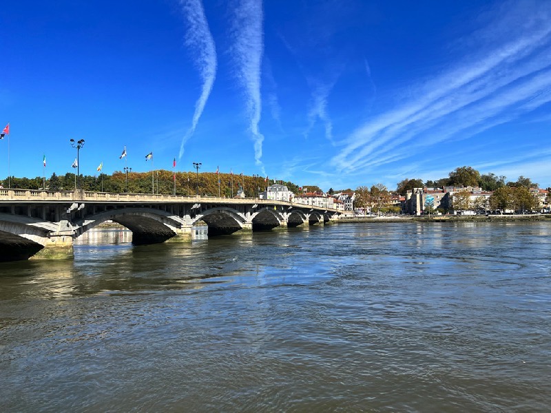 Bayonne et l'Adour