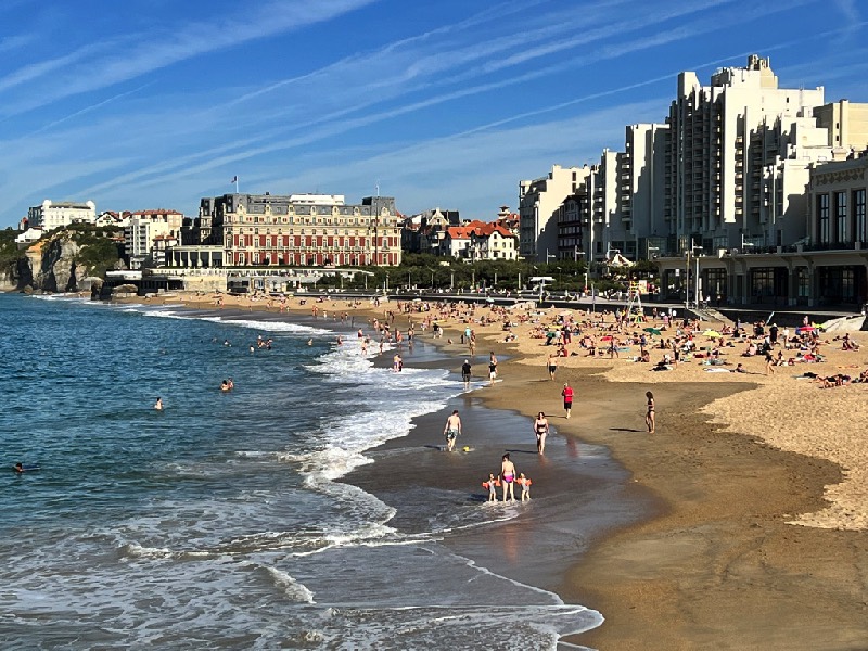 La Grande Plage de Biarritz