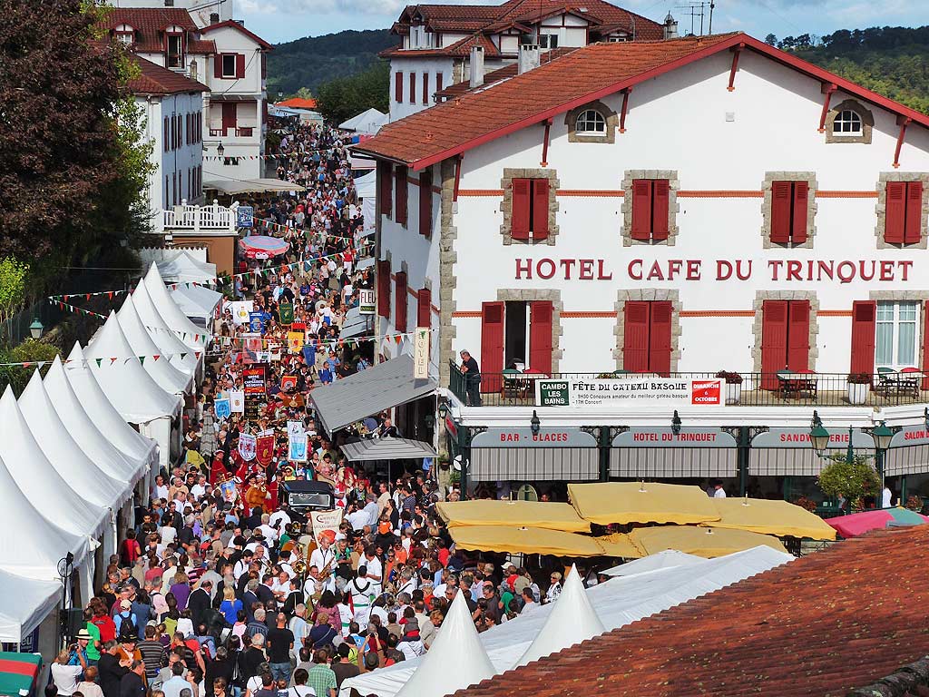 Village de Cambo-les-bains