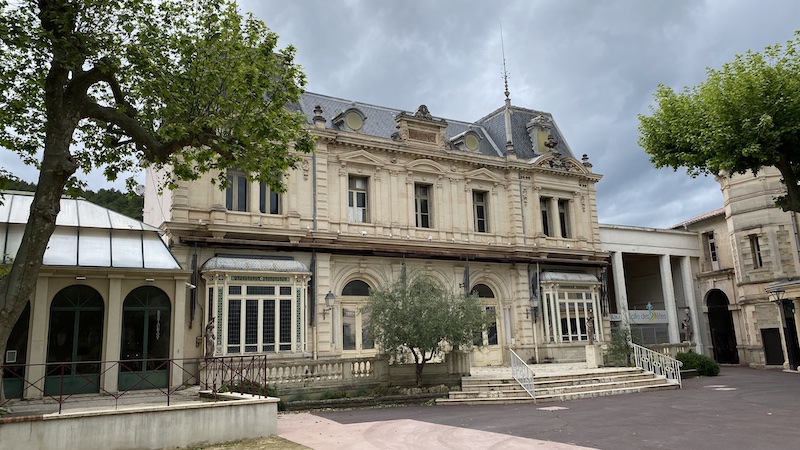 Le casino de Lamalou-les-Bains