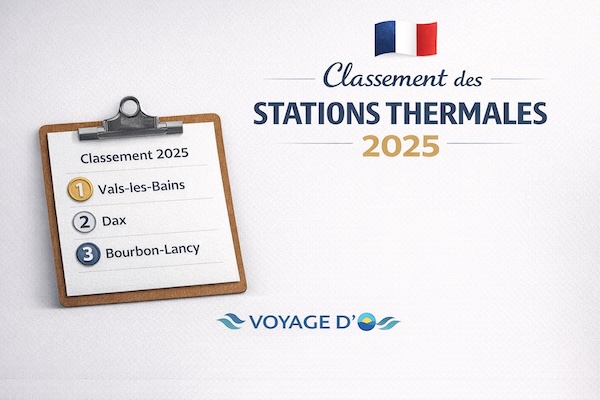 Cure thermale : le classement 2025 des meilleures stations en France