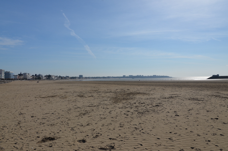 Grande plage de Royan