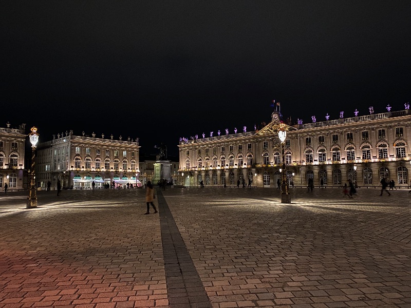 Place Stanislas à Nancy