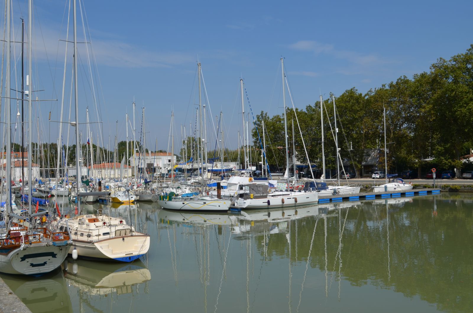 Le port de Rochefort