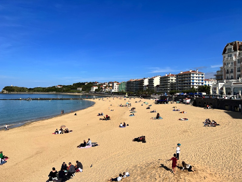 St Jean de Luz et sa plage