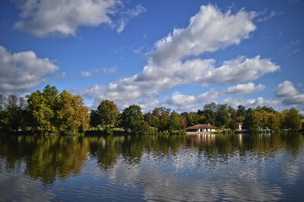 Lac de Saint Paul les Dax