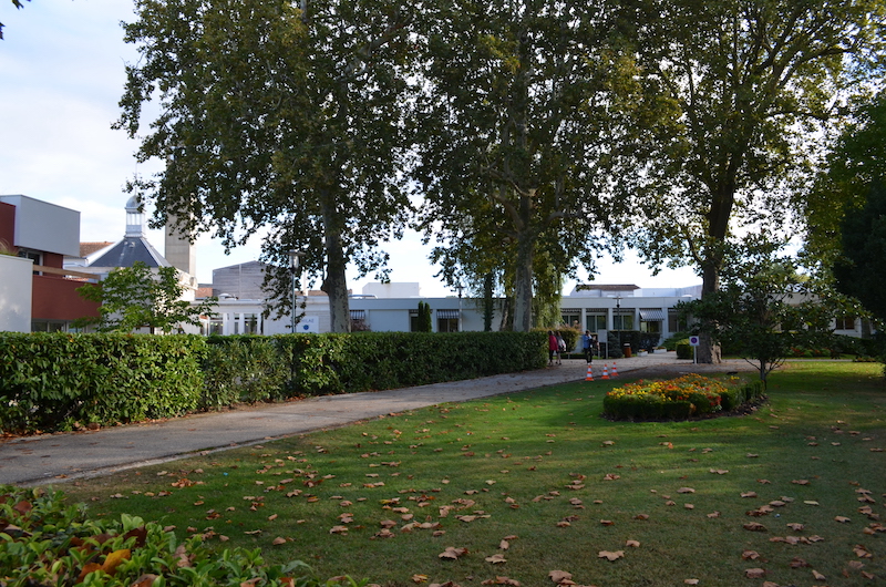 Les thermes de Saujon